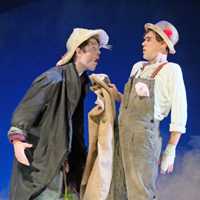 tom sawyer& huckelberry finn -theater lübeck