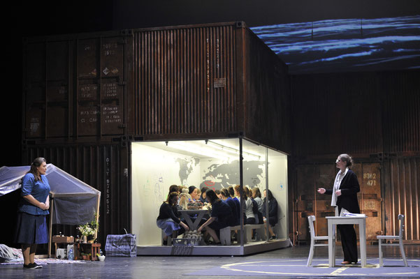 il prigioniero-suor angelica -theater Lübeck