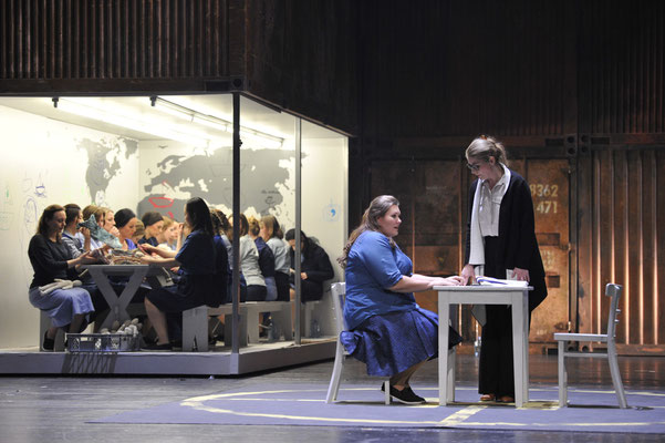 il prigioniero/suor angelica -theater lübeck