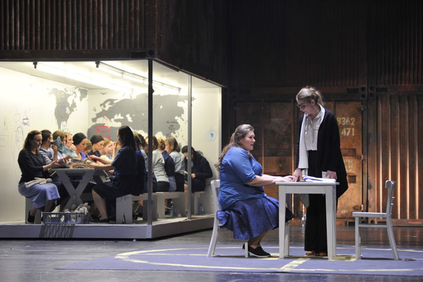 il prigioniero/suor angelica -theater lübeck