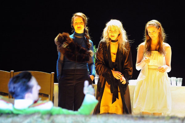 3 schwestern -volkstheater wien
