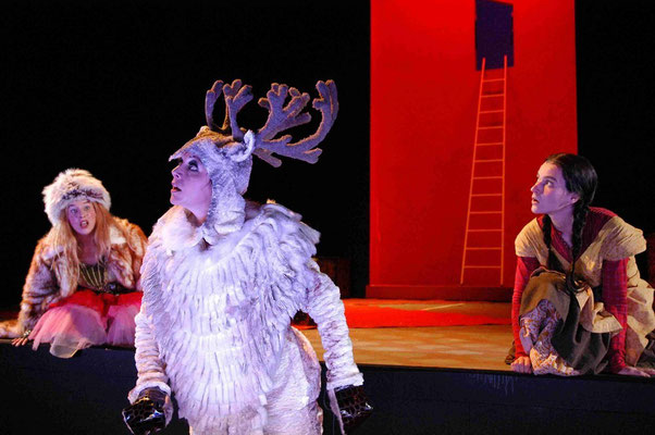 die schneekönigin -theater freiburg