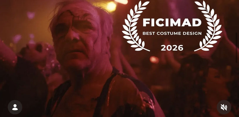 best costume awad FICIMAD madrid 