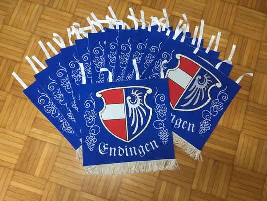 Fanfarentücher für den Bürgerwehrspielmannszug Endingen