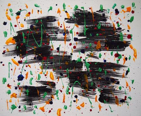 Untitled 241220,  Acrylic and string gel medium on canvas,  380×455mm