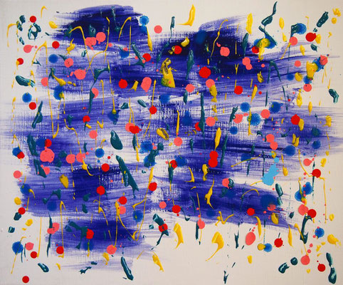 Untitled 241222,  Acrylic and string gel medium on canvas,  380×455mm