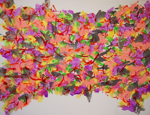 Untitled 241130,  Acrylic on canvas,  318×410mm