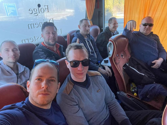 Team von Schreiner Großmann bei einem Ausflug