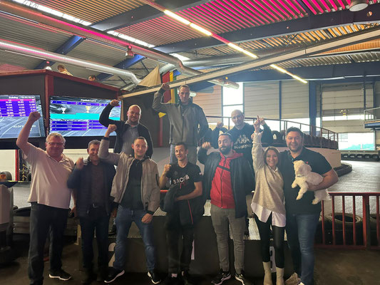 Gruppenfoto des Teams von Schreiner Großmann