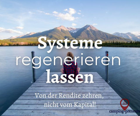 Bei Nachhaltigkeit geht um viel mehr Systeme als nur um das Ökosystem 