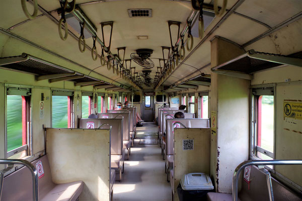 Abenteuer Maeklong Train Market