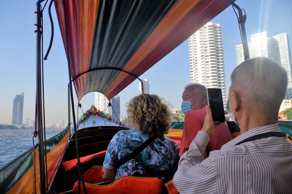 Private Khlongtour in Bangkok