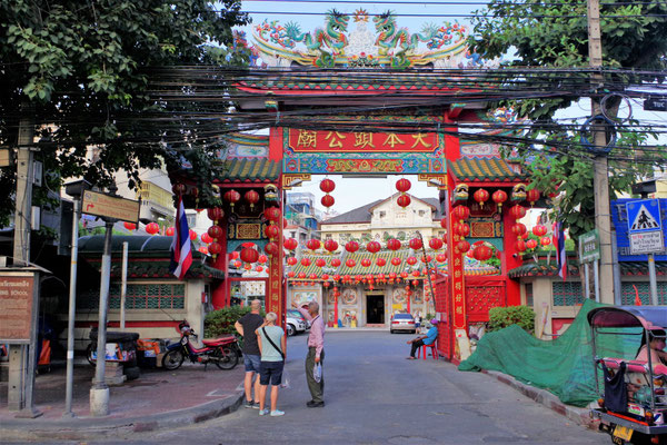 deutschsprachiger Tourguide Bangkok