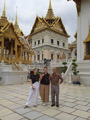 Klassische Bangkok Tour mit deutschsprachigem Privatguide