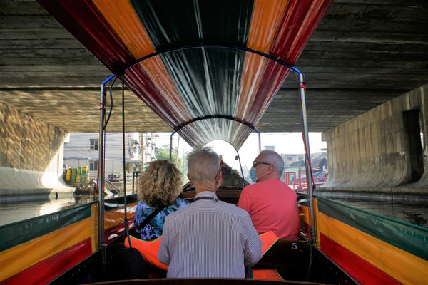 Green-Mango Bangkok Klassiker + Khlong Tour