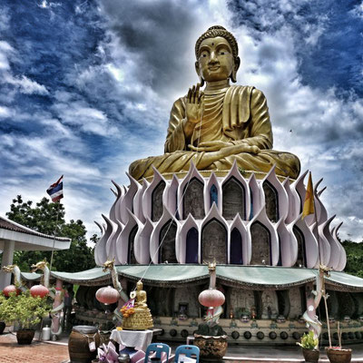 Green-Mango Bangkok Touren - Ausflug zum Drachentempel & Co