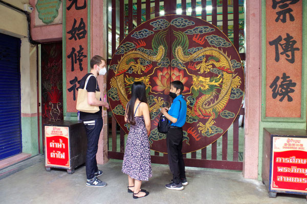 Chinatown Privattour auf Deutsch
