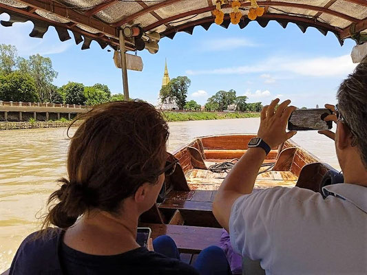 Deutschsprachige Ayutthaya Tour