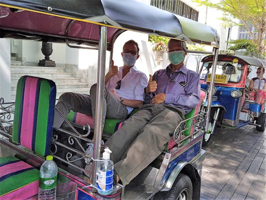 Privatführung Bangkok mit deutschsprachigem Guide