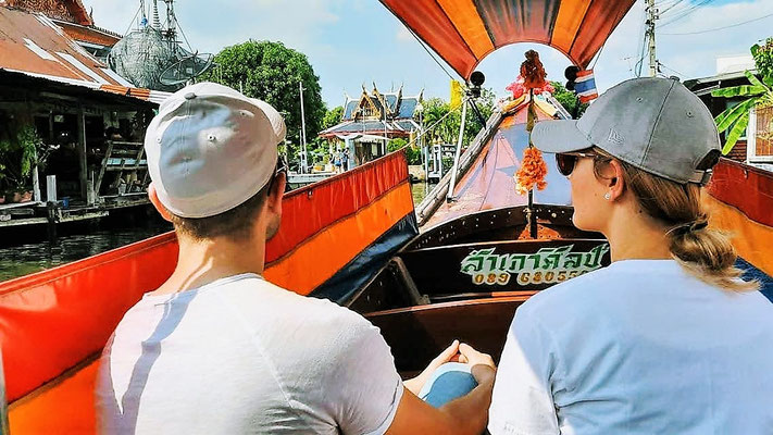Thonburi + Khlongs für Entdecker