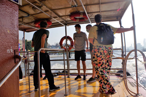 Green-Mango Bangkok Klassiker + Khlong Tour