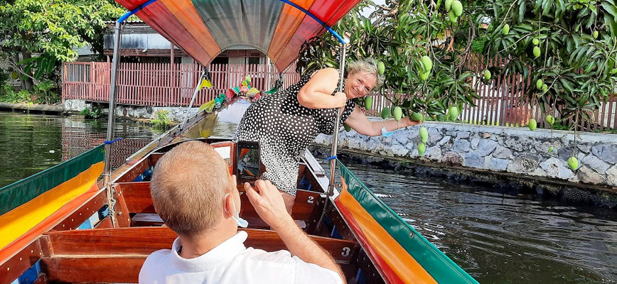 Green-Mango Bangkok Klassiker + Khlong Tour
