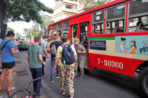 Green-Mango Bangkok Klassiker + Khlong Tour