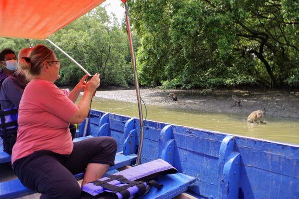 Ausflug zum Mae Klong Zugmarkt