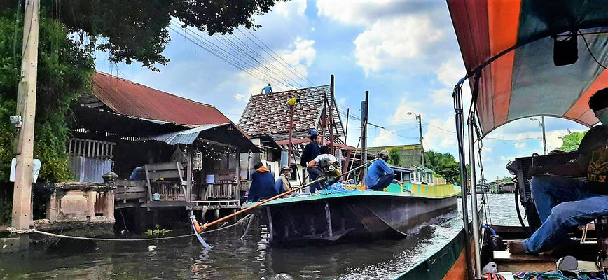 Unbekanntes Bangkok: Klongtour mit Green-Mango Travel