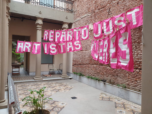 Reparto justo - fair share for women artists