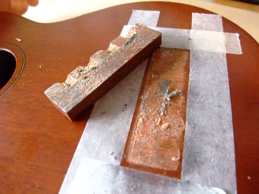 OOOサイズ ハカランダ ネック折れ補修あり 価格交渉できます トリプル