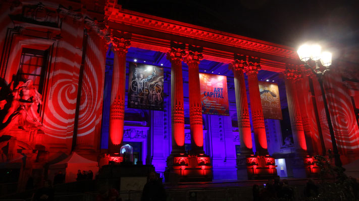 Façade du Grand Palais - ART CAPITAL 2020