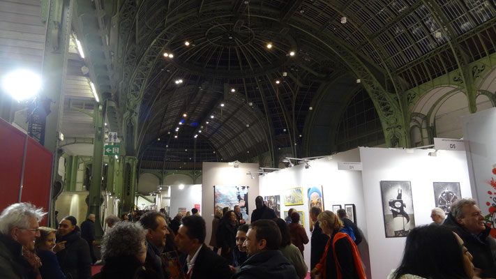 Ambiance de Art Capital 2020