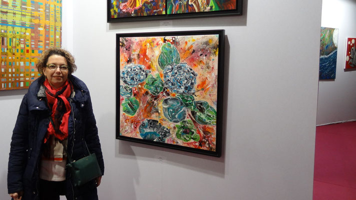 Tableau Exposé au Grand Palais dans le cadre des artistes indépendants