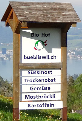 Bio-Hof Büebliswil - Köstliches für Leib und Seele