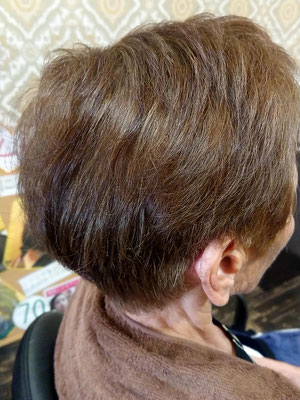 70代女性ヘナ歴2回