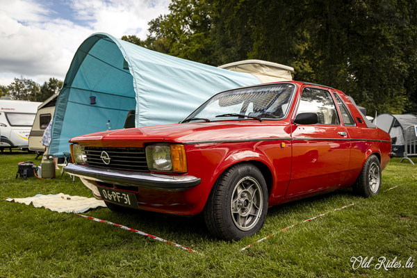 6. Int Opel-Hecktriebler Treffen Lëtzebuerg