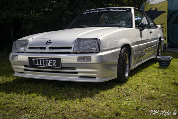 6. Int Opel-Hecktriebler Treffen Lëtzebuerg
