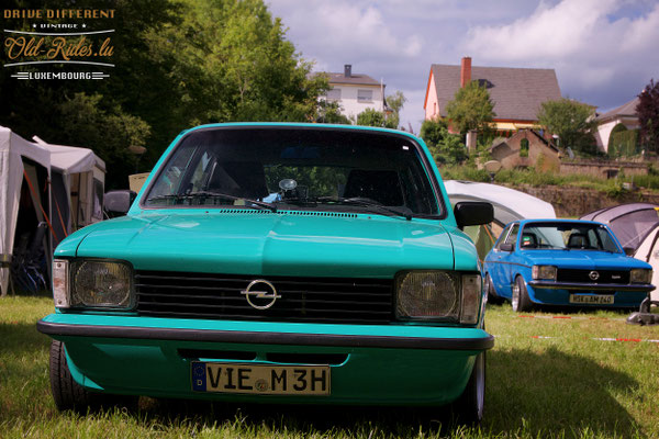 Opel-Hecktriebler-Treffen Lëtzebuerg