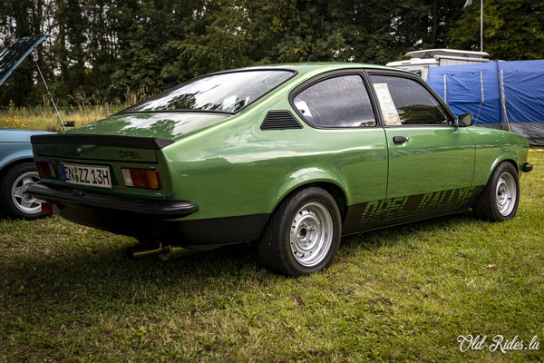 6. Int Opel-Hecktriebler Treffen Lëtzebuerg