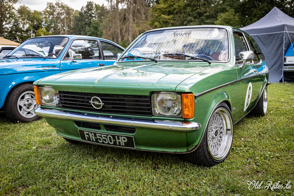 Opel-Hecktriebler-Treffen Lëtzebuerg