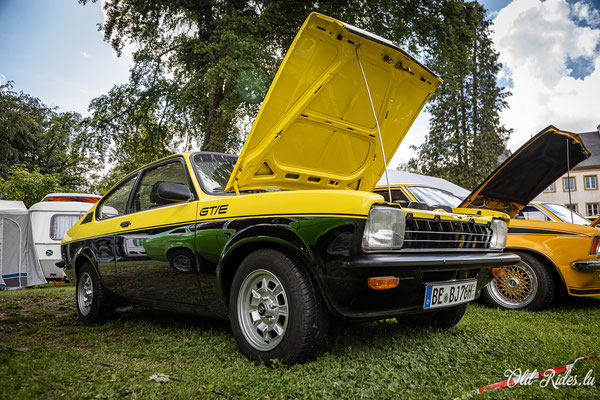 Opel-Hecktriebler-Treffen Lëtzebuerg