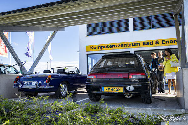 LOF Oldtimer Breakfast by Retromobile