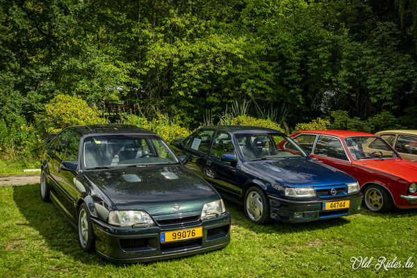6. Int Opel-Hecktriebler Treffen Lëtzebuerg