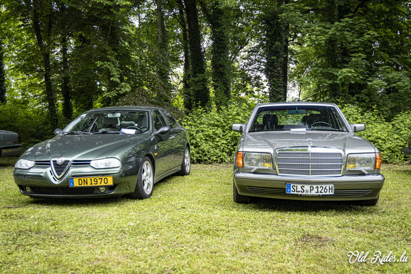 Oldtimerdag zu Mäertert