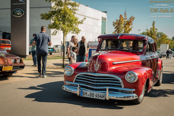 Oldtimerday - Lof Oldtimer Breakfast & Retromobile