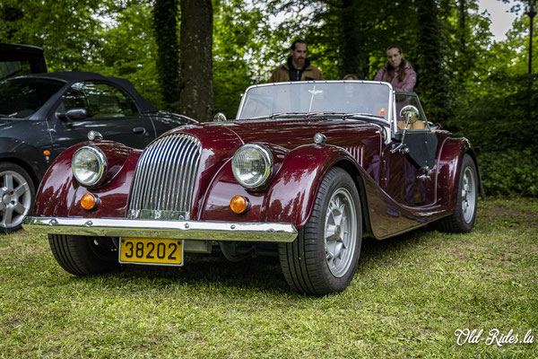 Oldtimerdag zu Mäertert
