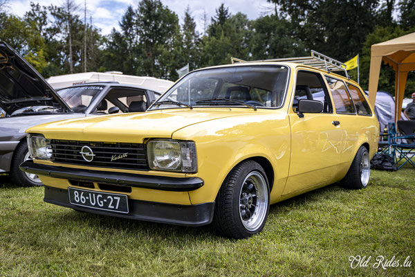 6. Int Opel-Hecktriebler Treffen Lëtzebuerg