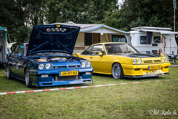 Opel-Hecktriebler-Treffen Lëtzebuerg