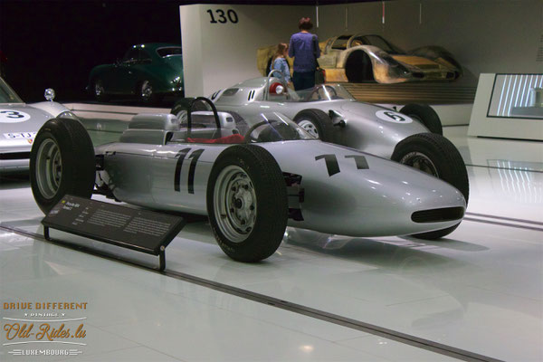Porsche Museum Stuttgart